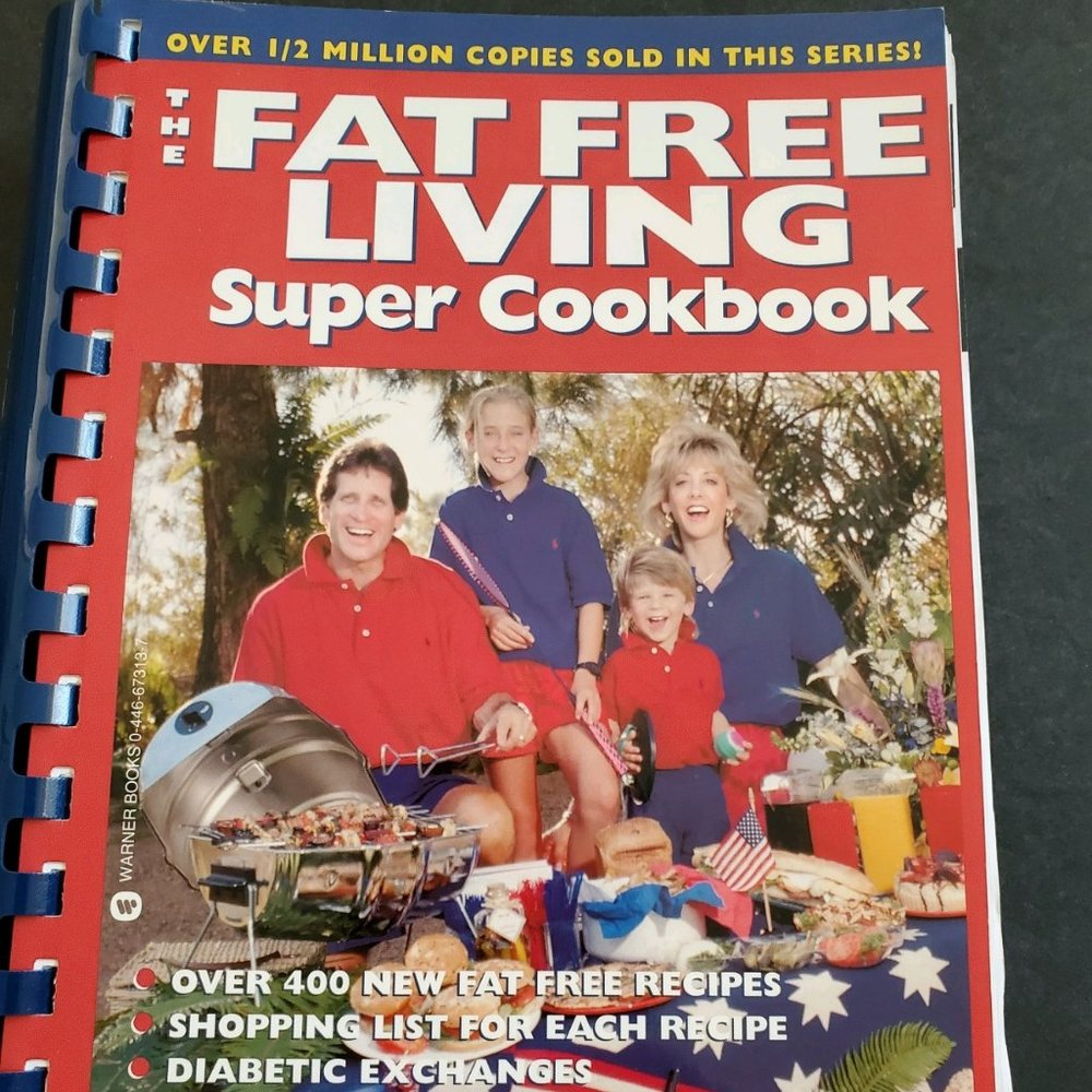 Fat Free Living Super Cookbook